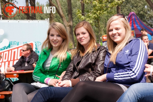 Sfeerfoto Bevrijdingsfestival Overijssel - 5 mei 2011