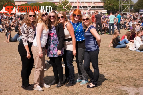 Sfeerfoto Bevrijdingsfestival Overijssel - 5 mei 2011