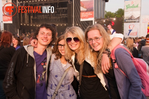 Sfeerfoto Bevrijdingsfestival Overijssel - 5 mei 2011