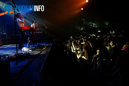 Sfeerfoto Panic At The Disco - 10/5 - Melkweg