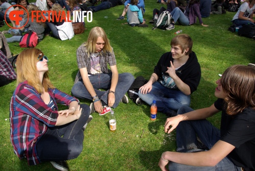 Sfeerfoto Bevrijdingsfestival Wageningen - 5 mei 2011