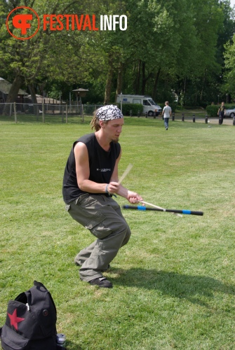Sfeerfoto Bevrijdingsfestival Wageningen - 5 mei 2011