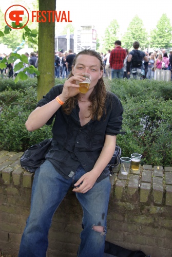 Sfeerfoto Bevrijdingsfestival Wageningen - 5 mei 2011