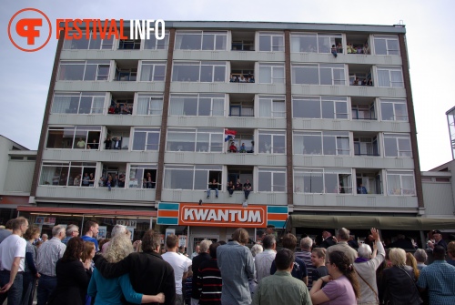 Sfeerfoto Bevrijdingsfestival Wageningen - 5 mei 2011