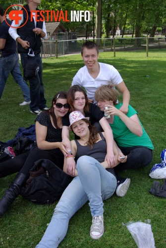 Sfeerfoto Bevrijdingsfestival Wageningen - 5 mei 2011