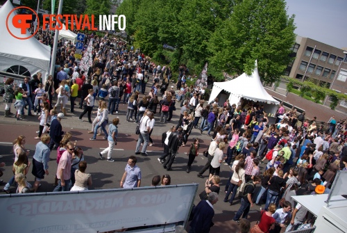 Sfeerfoto Bevrijdingsfestival Wageningen - 5 mei 2011