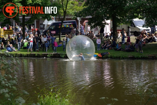 Sfeerfoto Bevrijdingsfestival Wageningen - 5 mei 2011