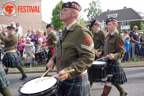Sfeerfoto Bevrijdingsfestival Wageningen - 5 mei 2011