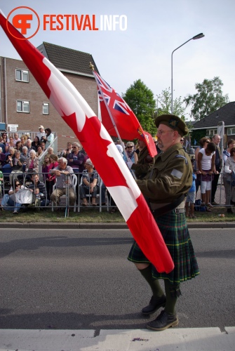 Sfeerfoto Bevrijdingsfestival Wageningen - 5 mei 2011