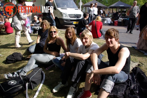 Sfeerfoto Bevrijdingsfestival Wageningen - 5 mei 2011