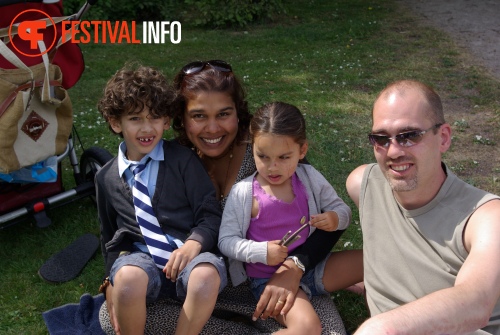 Sfeerfoto Bevrijdingsfestival Wageningen - 5 mei 2011