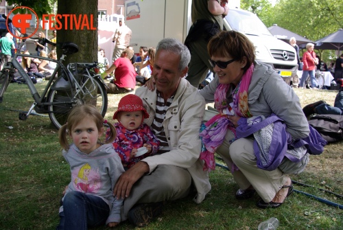 Sfeerfoto Bevrijdingsfestival Wageningen - 5 mei 2011