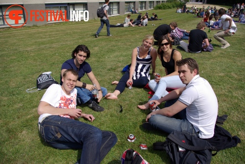 Sfeerfoto Bevrijdingsfestival Wageningen - 5 mei 2011