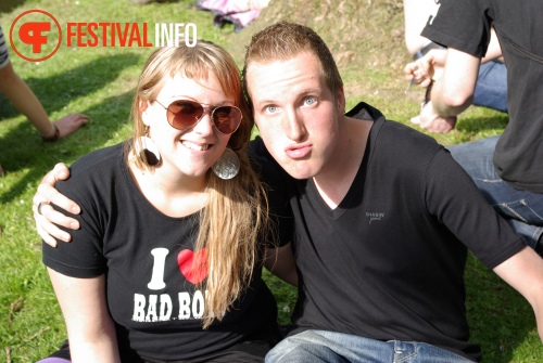 Sfeerfoto Bevrijdingsfestival Wageningen - 5 mei 2011