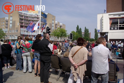 Sfeerfoto Bevrijdingsfestival Wageningen - 5 mei 2011