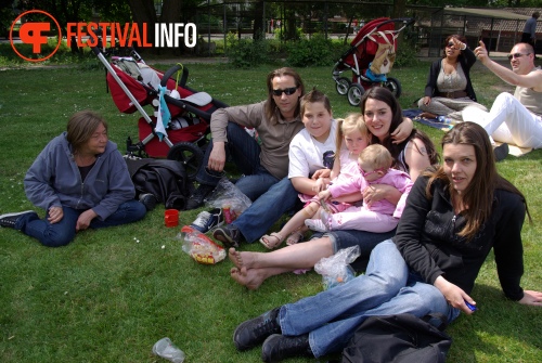 Sfeerfoto Bevrijdingsfestival Wageningen - 5 mei 2011