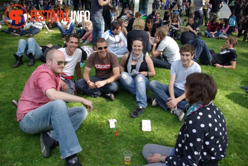 Sfeerfoto Bevrijdingsfestival Wageningen - 5 mei 2011