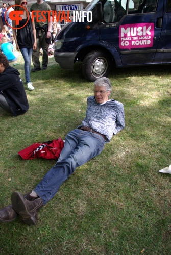 Sfeerfoto Bevrijdingsfestival Wageningen - 5 mei 2011
