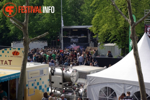 Sfeerfoto Bevrijdingsfestival Wageningen - 5 mei 2011
