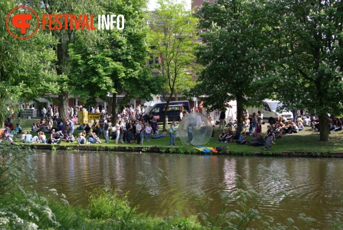 Sfeerfoto Bevrijdingsfestival Wageningen - 5 mei 2011