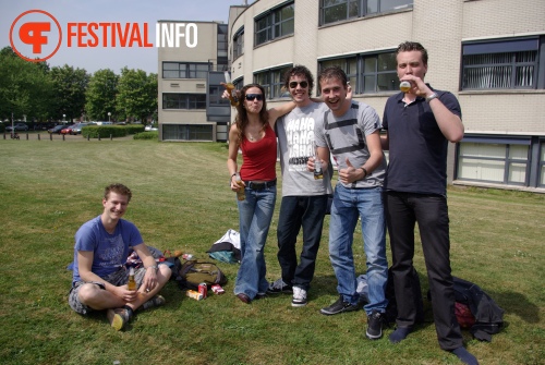 Sfeerfoto Bevrijdingsfestival Wageningen - 5 mei 2011