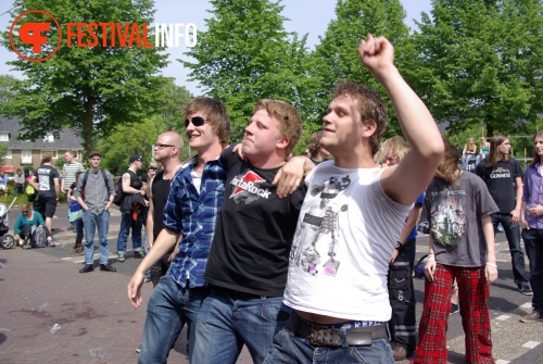 Sfeerfoto Bevrijdingsfestival Wageningen - 5 mei 2011