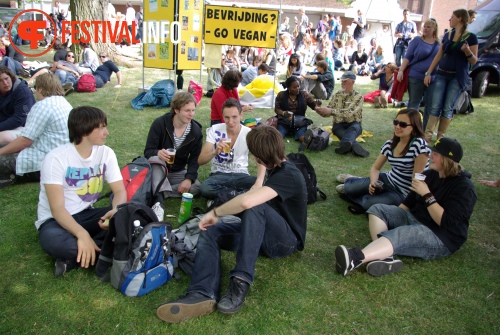 Sfeerfoto Bevrijdingsfestival Wageningen - 5 mei 2011