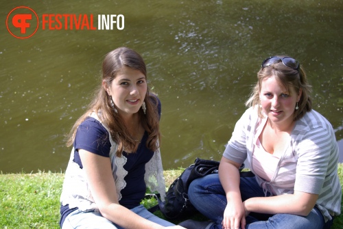 Sfeerfoto Bevrijdingsfestival Wageningen - 5 mei 2011