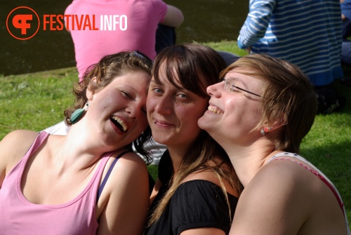 Sfeerfoto Bevrijdingsfestival Wageningen - 5 mei 2011
