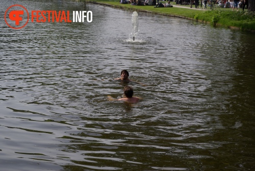 Sfeerfoto Bevrijdingsfestival Wageningen - 5 mei 2011