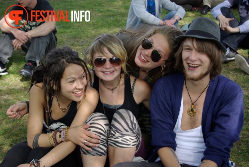 Sfeerfoto Bevrijdingsfestival Wageningen - 5 mei 2011