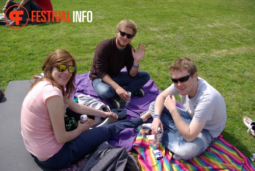 Sfeerfoto Bevrijdingsfestival Wageningen - 5 mei 2011