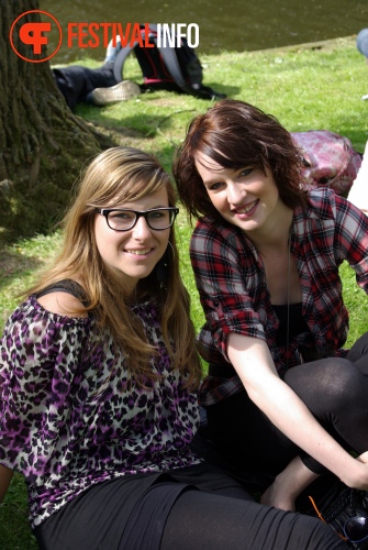 Sfeerfoto Bevrijdingsfestival Wageningen - 5 mei 2011