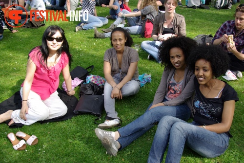 Sfeerfoto Bevrijdingsfestival Wageningen - 5 mei 2011