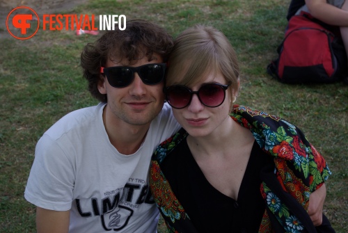 Sfeerfoto Bevrijdingsfestival Wageningen - 5 mei 2011