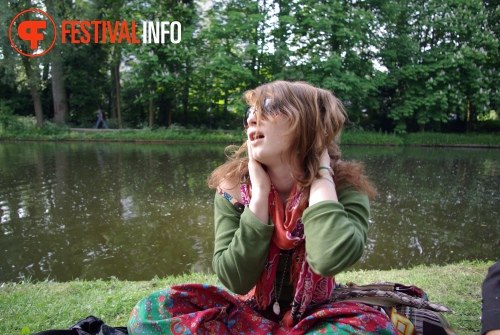 Sfeerfoto Bevrijdingsfestival Wageningen - 5 mei 2011