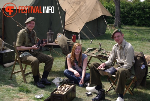 Sfeerfoto Bevrijdingsfestival Wageningen - 5 mei 2011