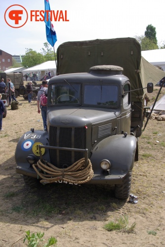 Sfeerfoto Bevrijdingsfestival Wageningen - 5 mei 2011