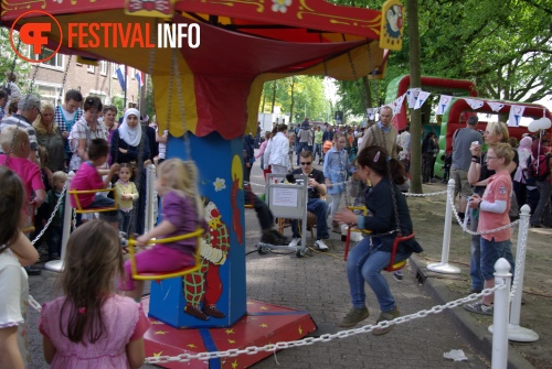 Sfeerfoto Bevrijdingsfestival Wageningen - 5 mei 2011