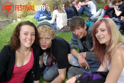 Sfeerfoto Bevrijdingsfestival Wageningen - 5 mei 2011