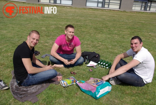 Sfeerfoto Bevrijdingsfestival Wageningen - 5 mei 2011