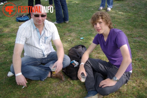 Sfeerfoto Bevrijdingsfestival Wageningen - 5 mei 2011