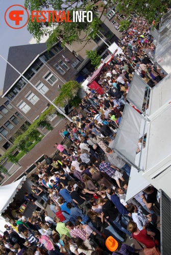Sfeerfoto Bevrijdingsfestival Wageningen - 5 mei 2011