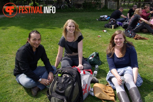 Sfeerfoto Bevrijdingsfestival Wageningen - 5 mei 2011
