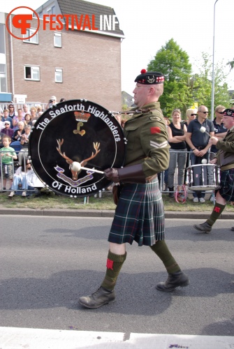 Sfeerfoto Bevrijdingsfestival Wageningen - 5 mei 2011