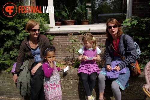 Sfeerfoto Bevrijdingsfestival Wageningen - 5 mei 2011