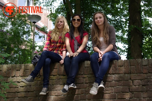 Sfeerfoto Bevrijdingsfestival Wageningen - 5 mei 2011