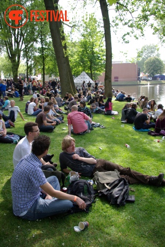 Sfeerfoto Bevrijdingsfestival Wageningen - 5 mei 2011