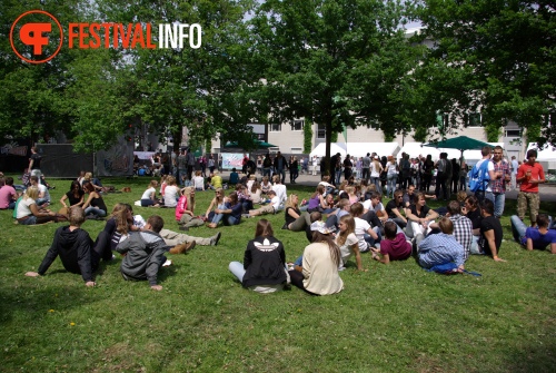 Sfeerfoto Bevrijdingsfestival Wageningen - 5 mei 2011