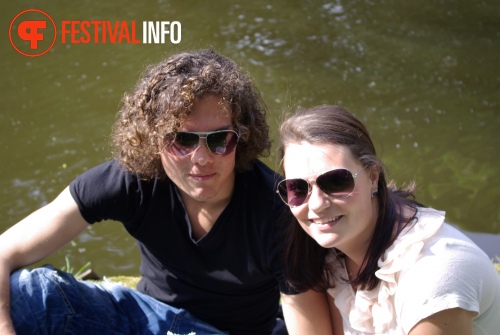 Sfeerfoto Bevrijdingsfestival Wageningen - 5 mei 2011